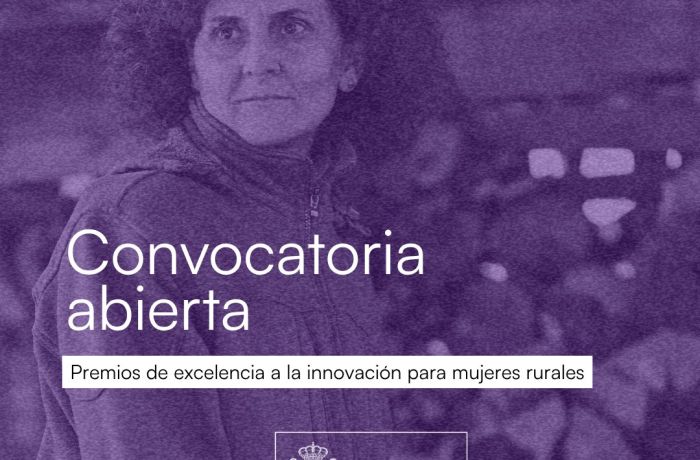 El Ministerio de Agricultura, Pesca y Alimentación convoca los XVII Premios de Excelencia a la Innovación para Mujeres Rurales 2026
