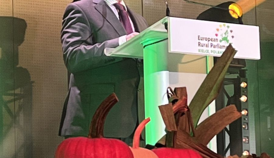 ARA asiste al Parlamento Rural Europeo que se celebra esta semana en Kielce (Polonia)