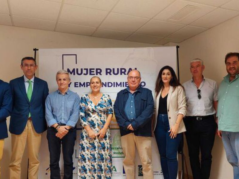 Guadalteba, Nororma y Sierra de las Nieves y Serranía de Ronda impulsan el proyecto de cooperación “Mujer rural y emprendimiento”