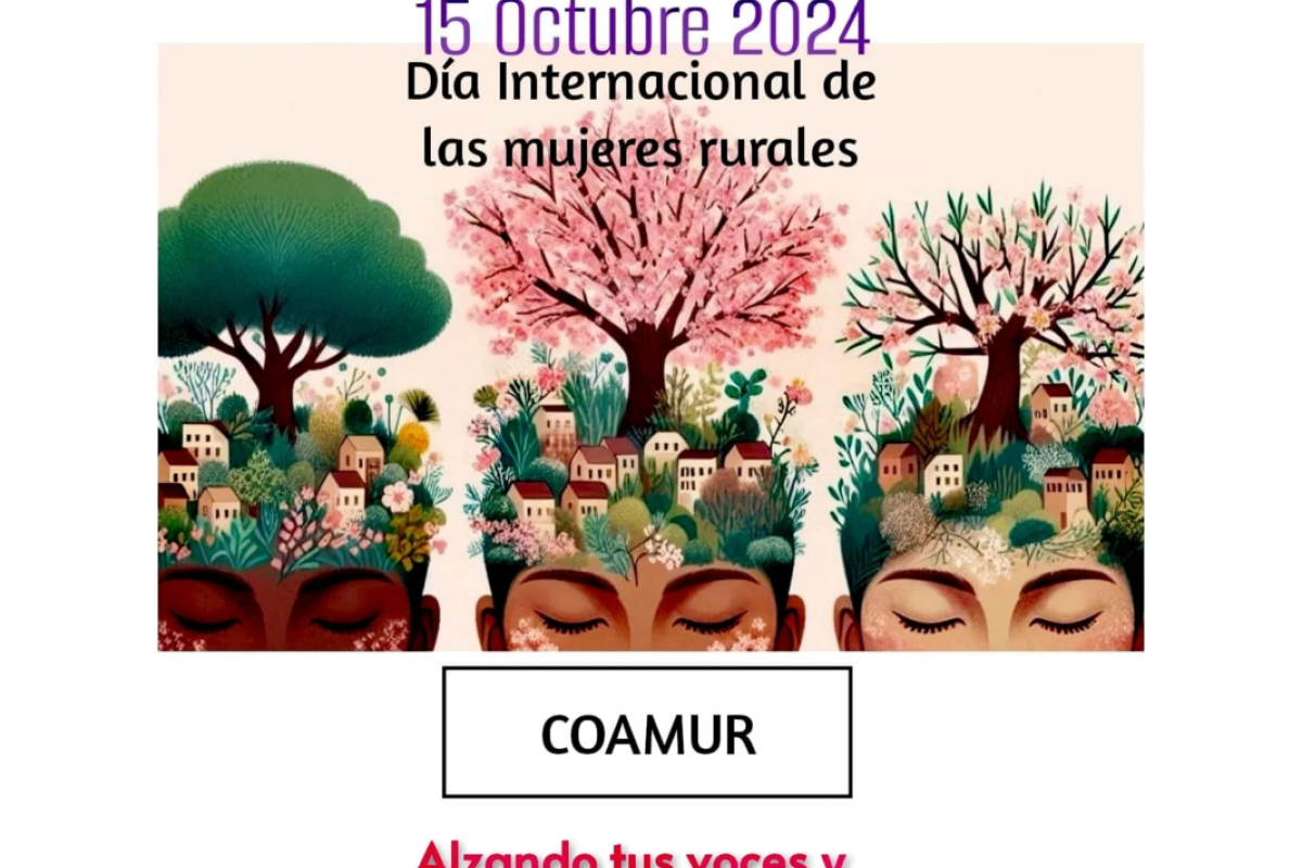 Manifiesto internacional de las mujeres rurales COAMUR 2024