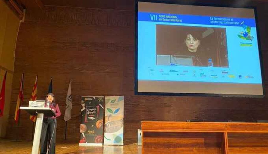 La directora general de Desarrollo Rural, Innovación y Formación Agroalimentaria resalta la importancia de la transferencia de conocimiento como elemento clave para el fortalecimiento del medio rural