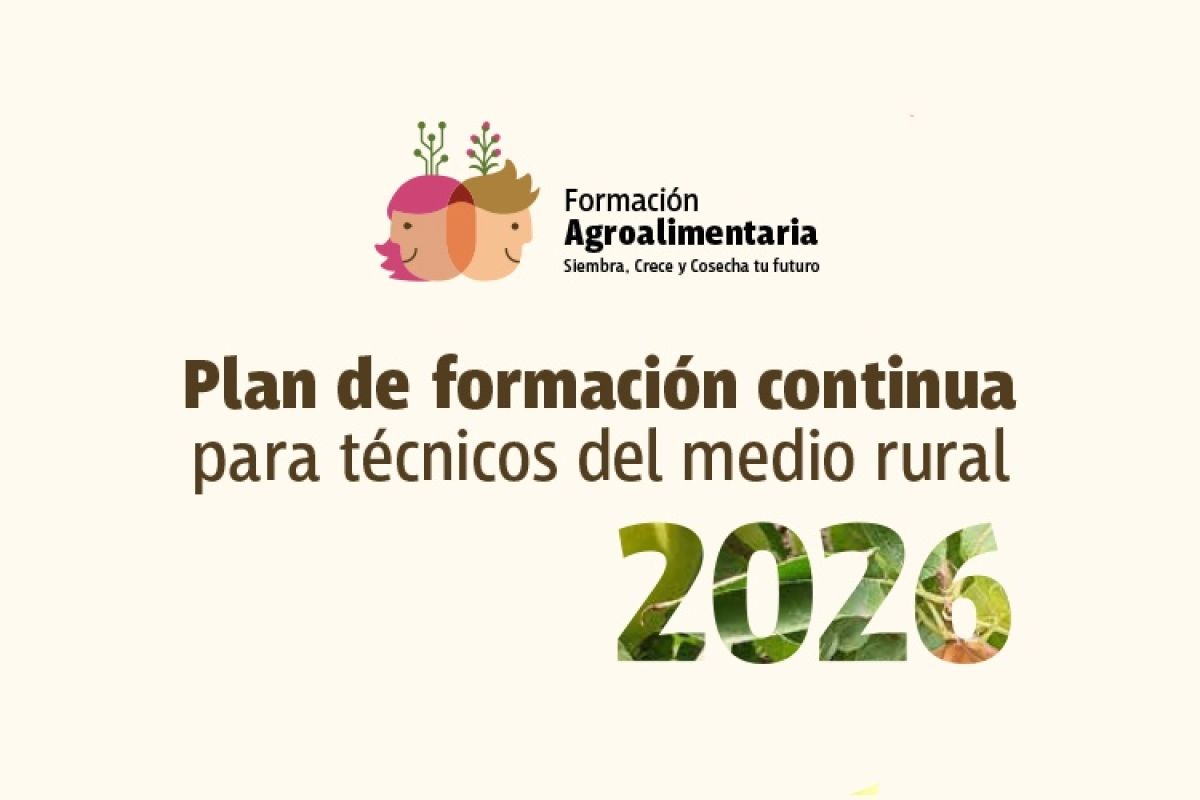 El Ministerio de Agricultura, Pesca y Alimentación impulsa la formación como herramienta de modernización en el medio rural