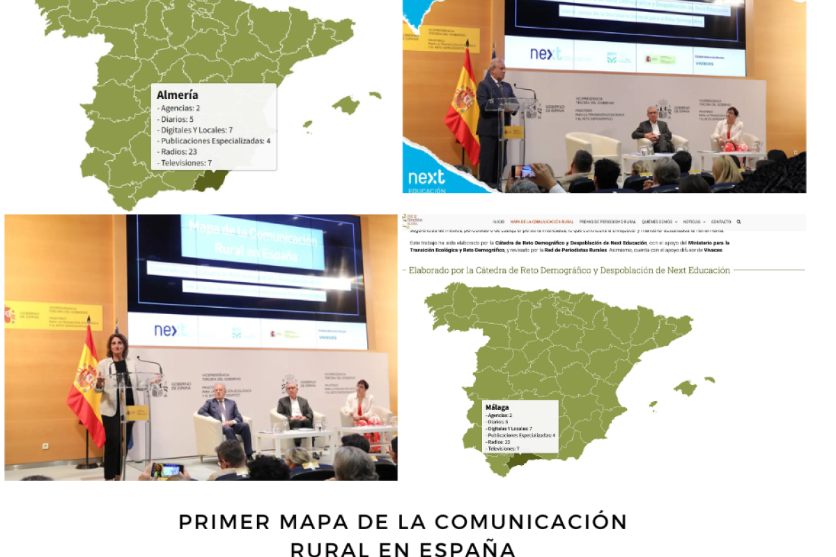 Casi 3.000 medios locales integran el primer “Mapa de la Comunicación Rural en España”