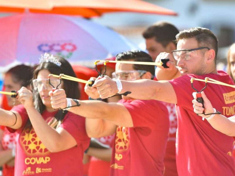 Olimpiadas Rurales de Los Pedroches en Áñora