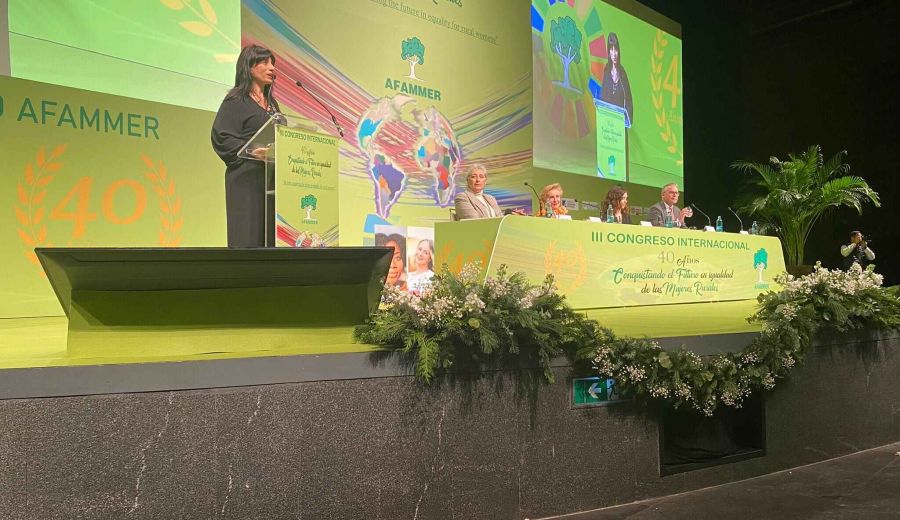 Isabel Bombal resalta el papel esencial de las mujeres en el desarrollo de un modelo de agricultura familiar y profesional