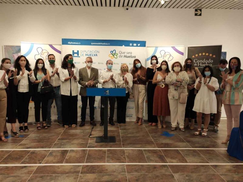 Diez municipios del Condado de Huelva se unen contra la violencia de género hasta el 8 de marzo de 2021