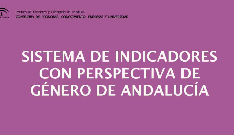 Se publica el Sistema de Información con Perspectiva de Género de Andalucía