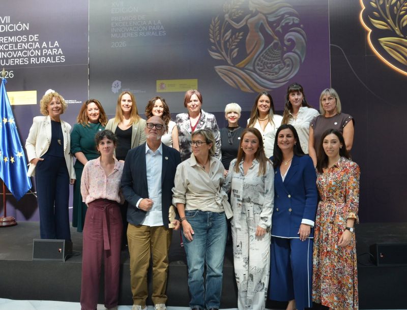 Los Premios de Excelencia a la Innovación pasarán a denominarse Premios Nacionales de Mujeres Rurales en 2027