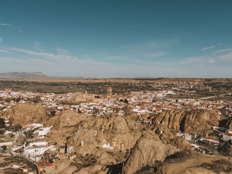 La Universidad de Granada prepara un Congreso Internacional sobre Hábitat excavado y Paisaje Cultural
