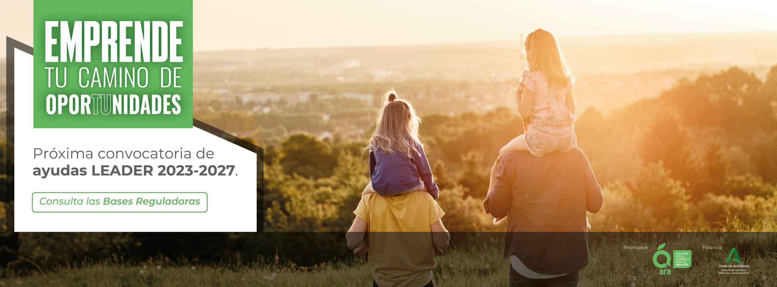 Emprende tu camino de oportunidades