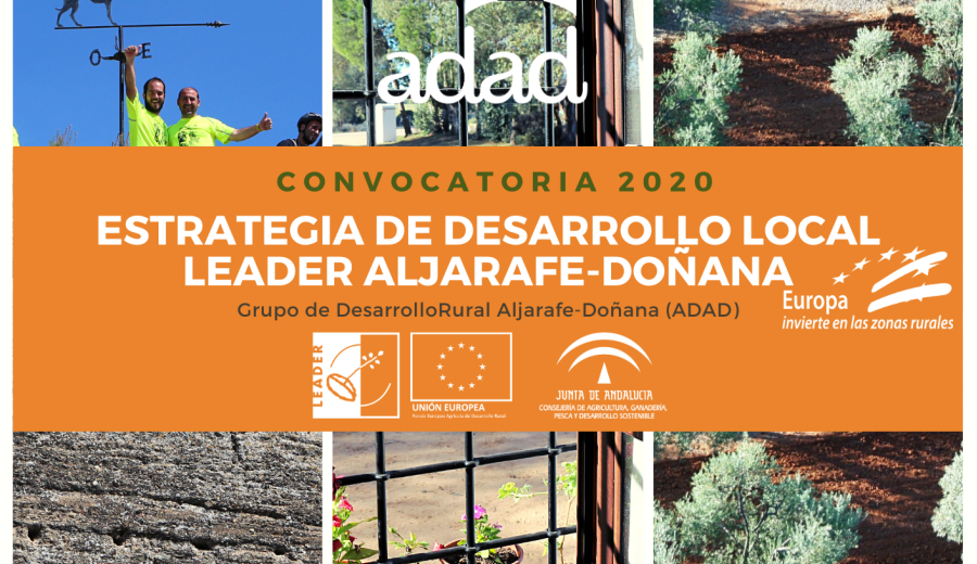 El GDR Aljarafe Doñana abrirá en breve una nueva convocatoria de ayudas Leader de desarrollo rural