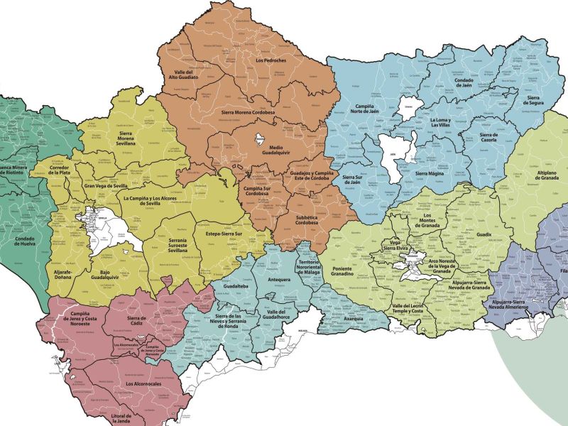 5 de octubre: Jornada de coordinación de la DGIICA con los Grupos de Desarrollo Rural de Andalucía