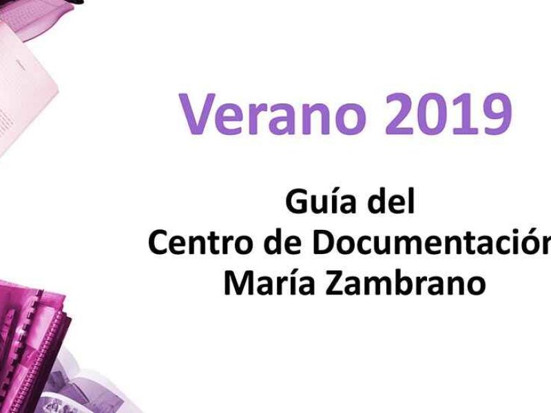 El IAM recomienda en la ‘Guía de verano 2019’ libros y películas que tienen a mujeres como protagonistas