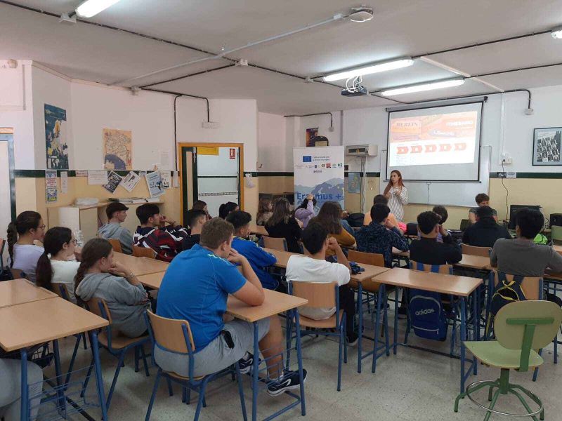 El proyecto Erasmus del Condado de Huelva lleva a un centenar de estudiantes a realizar prácticas en empresas europeas