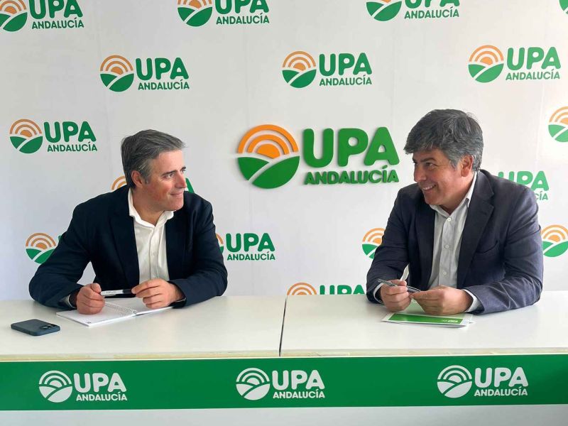ARA se reúne con UPA Andalucía para abordar la llegada de nuevos fondos europeos LEADER a los territorios rurales
