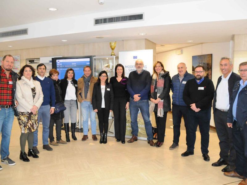 La Dirección General de Agricultura de la Comisión Europea advierte a Andalucía de la baja ejecución de LEADER en los territorios rurales