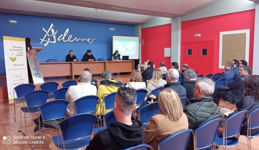 Campiña Sur Cordobesa presenta en Montilla las líneas de ayuda para proyectos empresariales de su estrategia LEADER