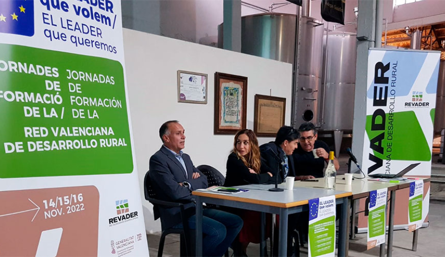 ARA expone en Valencia el diseño de las Estrategias de Desarrollo Local Participativo