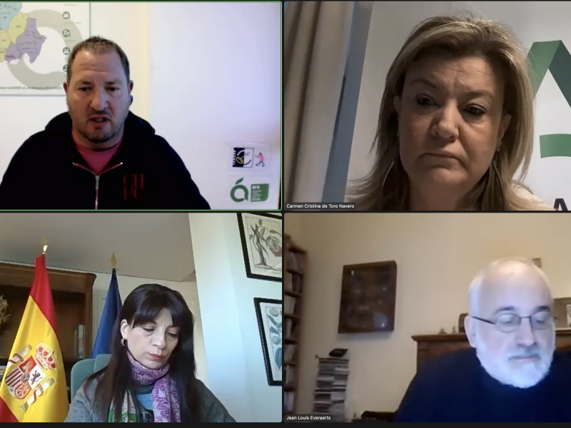 Isabel Bombal, directora general de Desarrollo Rural: “LEADER sale fortalecido en 2023-2027”