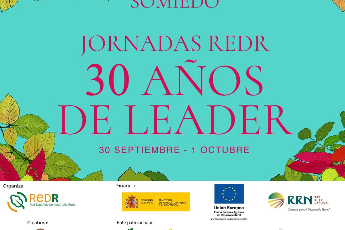ARA participa en las jornadas ’30 años de LEADER’ en Somiedo de la REDR