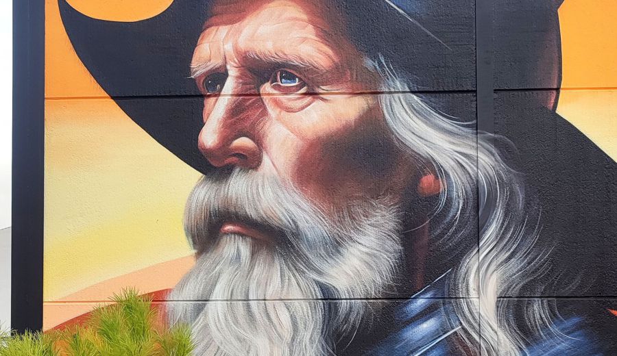 ADEGUA anima a votar para que el mural de Castro del Río sea el mejor del mundo