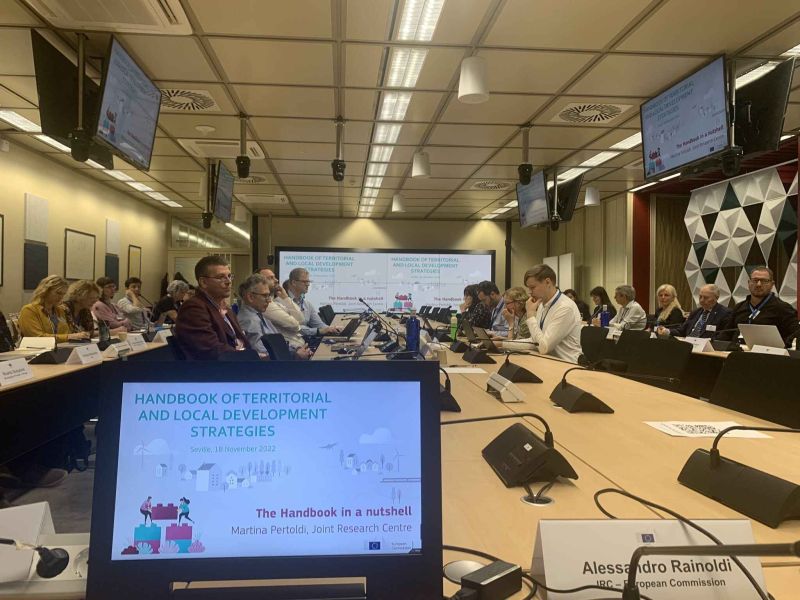 ARA participa en la presentación del Manual de Estrategias de Desarrollo Territorial y Local de la Comisión Europea