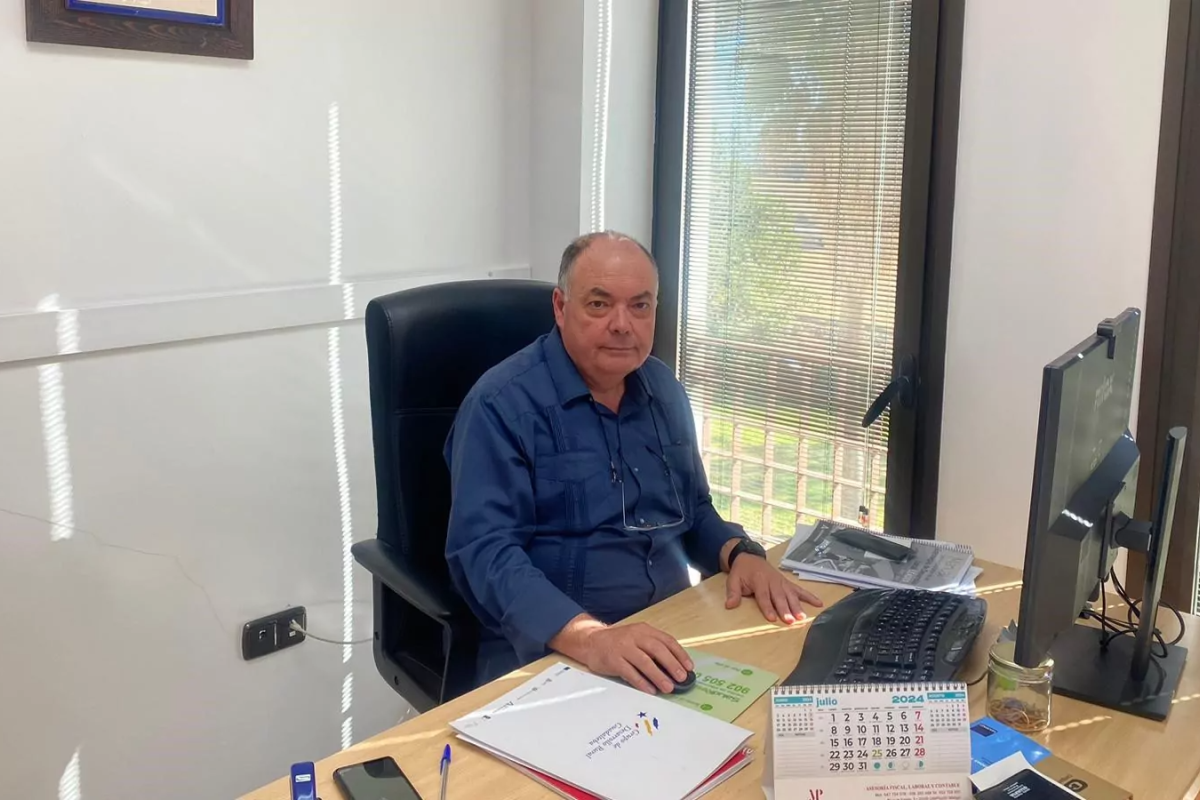 Francisco Morillo, gerente del GDR Guadalteba: “La mejor solución es que la juventud se quede para seguir creando y que los pueblos sigan creciendo”