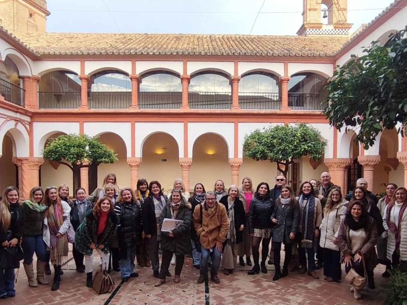 Empresarias rurales participan en un encuentro en el Medio Guadalquivir
