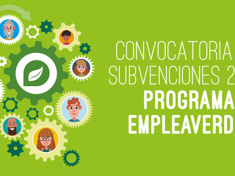El Ministerio para la Transición Ecológica y el Reto Demográfico convoca ayudas por 10,7 millones para la creación de empleo verde