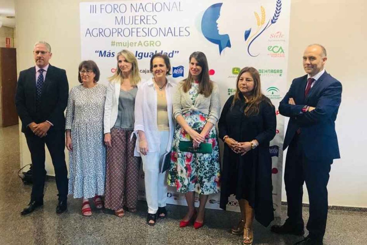 III Foro Nacional: «La mujer agroprofesional es la que marcará el futuro del campo»