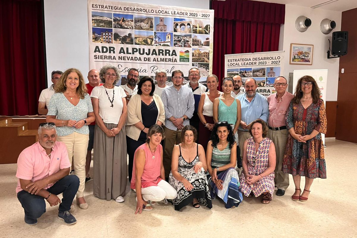 La Alpujarra-Sierra Nevada Almeriense da luz verde a su Estrategia LEADER 2023-2027
