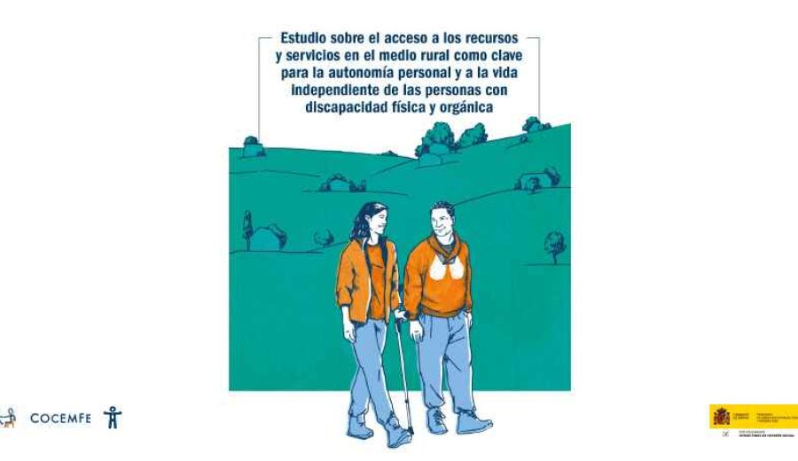 COCEMFE evidencia en un estudio los obstáculos que afrontan a diario las personas con discapacidad en el medio rural