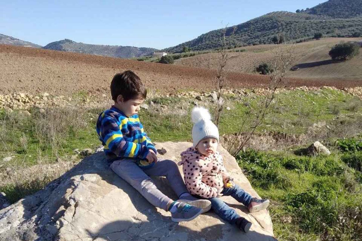 Niños rurales, confinados con privilegios y carencias en la España despoblada
