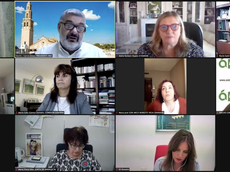 David J. García Ostos, presidente de ARA y alcalde de Écija (Sevilla) apuesta por incentivar el asociacionismo de las mujeres en los territorios rurales