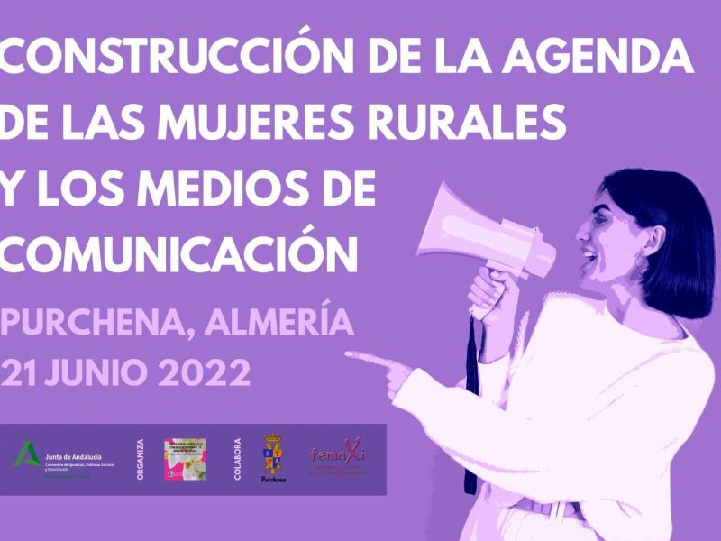 Jornada “Construcción de la agenda de las mujeres rurales en los medios de comunicación”