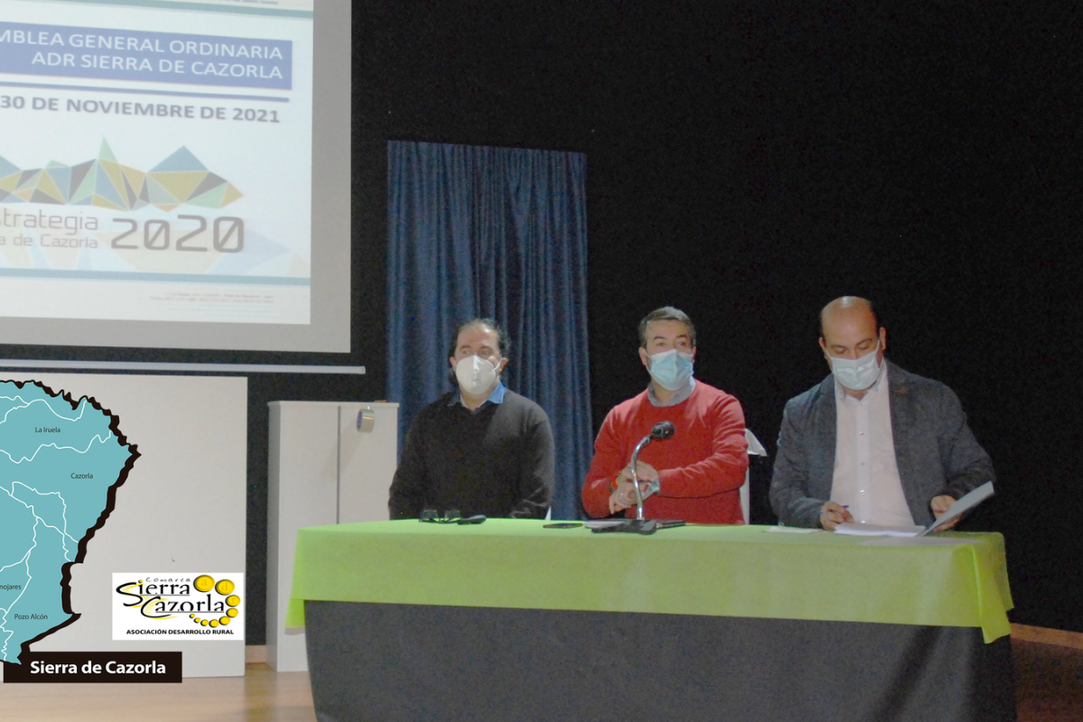 El GDR Sierra de Cazorla crea un Grupo de Trabajo con los Ayuntamientos de la comarca para optar a ls convocatorias de los fondos Next Generation EU