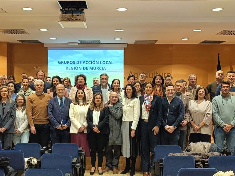 Los Grupos LEADER de Málaga y de Murcia se reúnen para potenciar iniciativas que fomenten el desarrollo rural