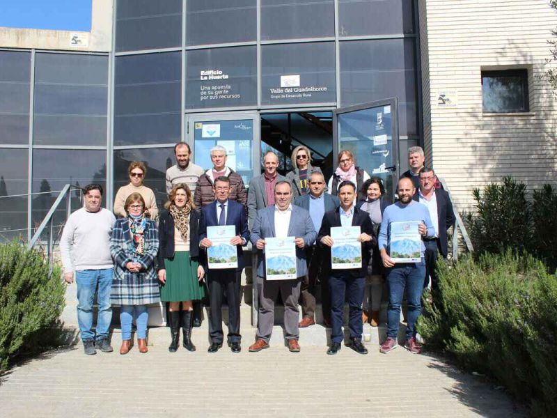 Valle del Guadalhorce, Guadalteba y Sierra de las Nieves presentan el proyecto “Geoparque del Guadalhorce”
