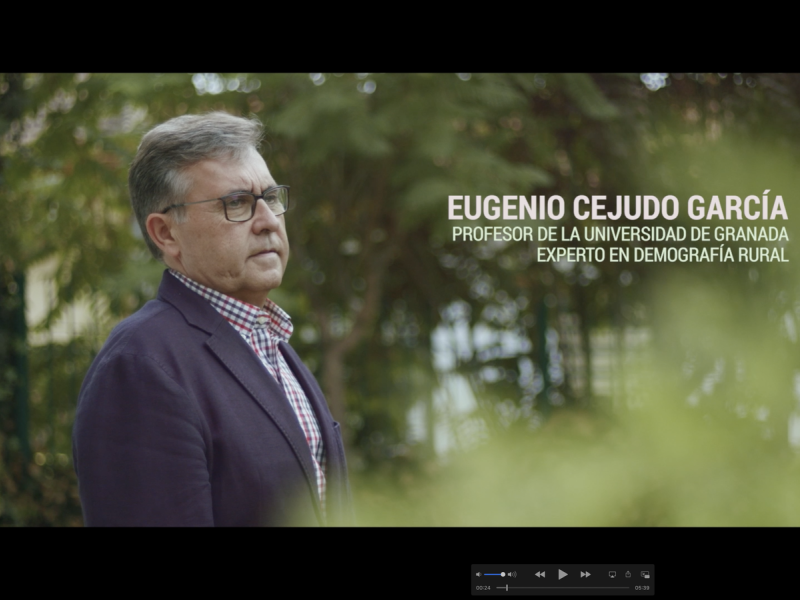 Eugenio Cejudo, experto en Demografía Rural: “La transformación del mundo rural de las últimas décadas no puede entenderse sin LEADER”