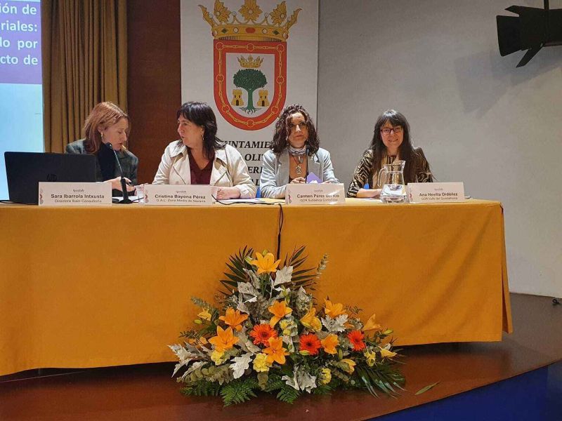 EL GAL Zona Media clausura el proyecto de cooperación Igualab dirigido a empoderar a las mujeres rurales