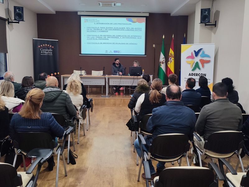 El GDR Condado de Huelva incrementa su presupuesto de ayudas LEADER en más de 500.000€