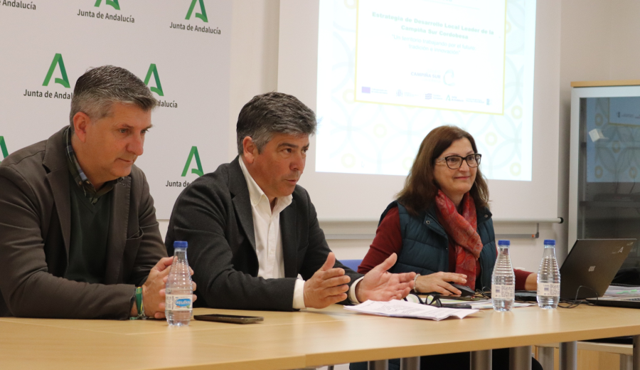 Campiña Sur Cordobesa da a conocer las próximas ayudas LEADER 2023-2027 en el territorio