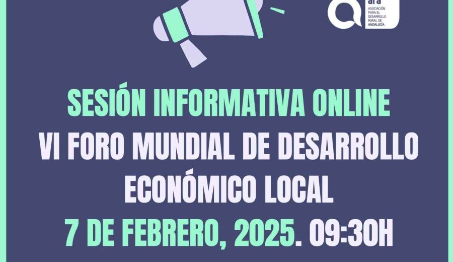 Sesión informativa de ARA y FAMSI sobre el Foro Mundial de Desarrollo Económico Local