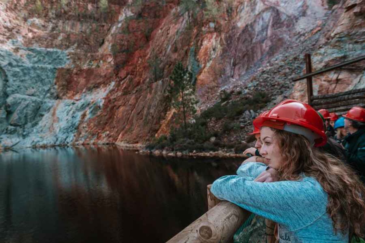 La recién estrenada ruta Riotinto Experience se presenta en Fitur 2025