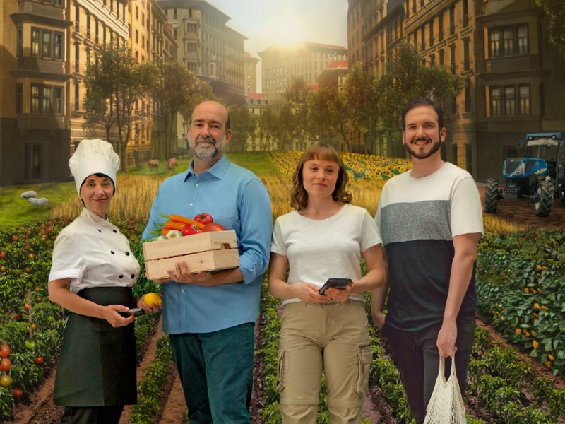 Campaña de comunicación de la nueva PAC 2023-2027: “Lo que pasa en el campo no se queda en el campo “