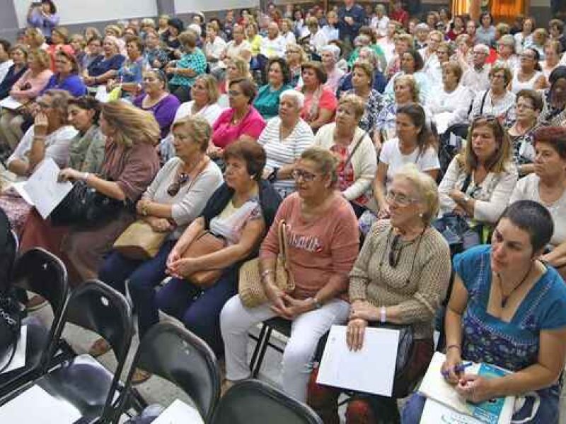 Las mujeres rurales, unidas y poderosas