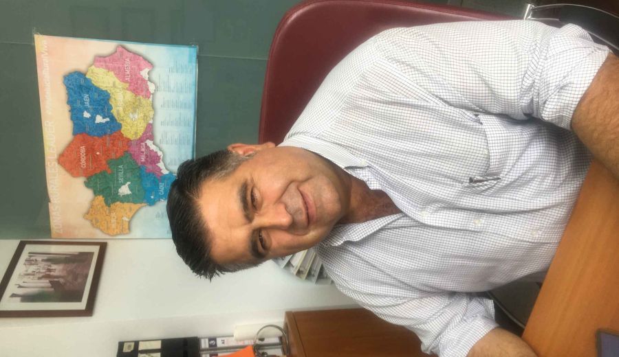 Juan José Saucedo, gerente del GDR Campiña y Los Alcores de Sevilla: «LEADER y los Grupos de Desarrollo Rural generan confianza entre la población de los territorios rurales»