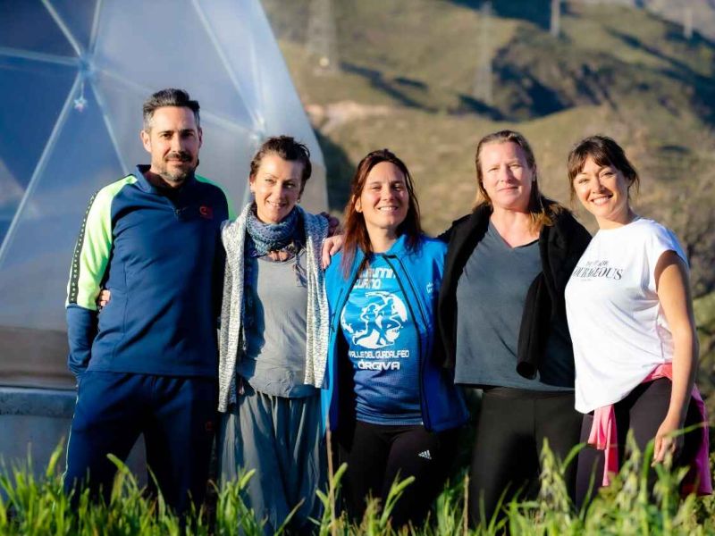 Un proyecto de desarrollo rural que llena de vida y salud nuestros pueblos