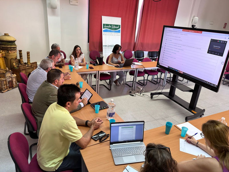 La Asamblea General del GDR aprueba la EDL Leader 2023 – 2027 para el Litoral de la Janda y Los Alcornocales