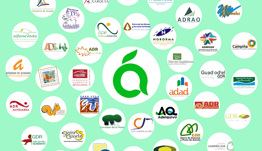 La gran familia del desarrollo rural en Andalucía: ARA y sus 47 GDR